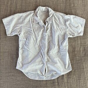 Vintage Cotton Denim Shirt